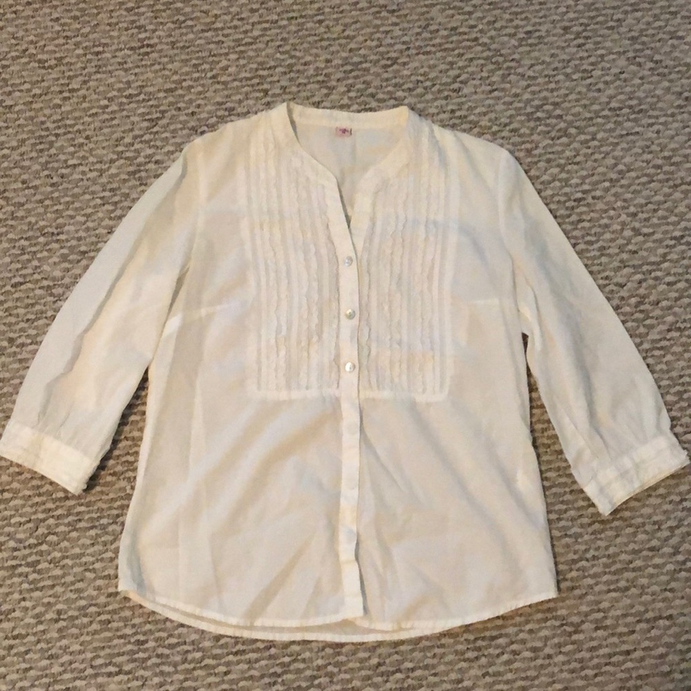 White blouse